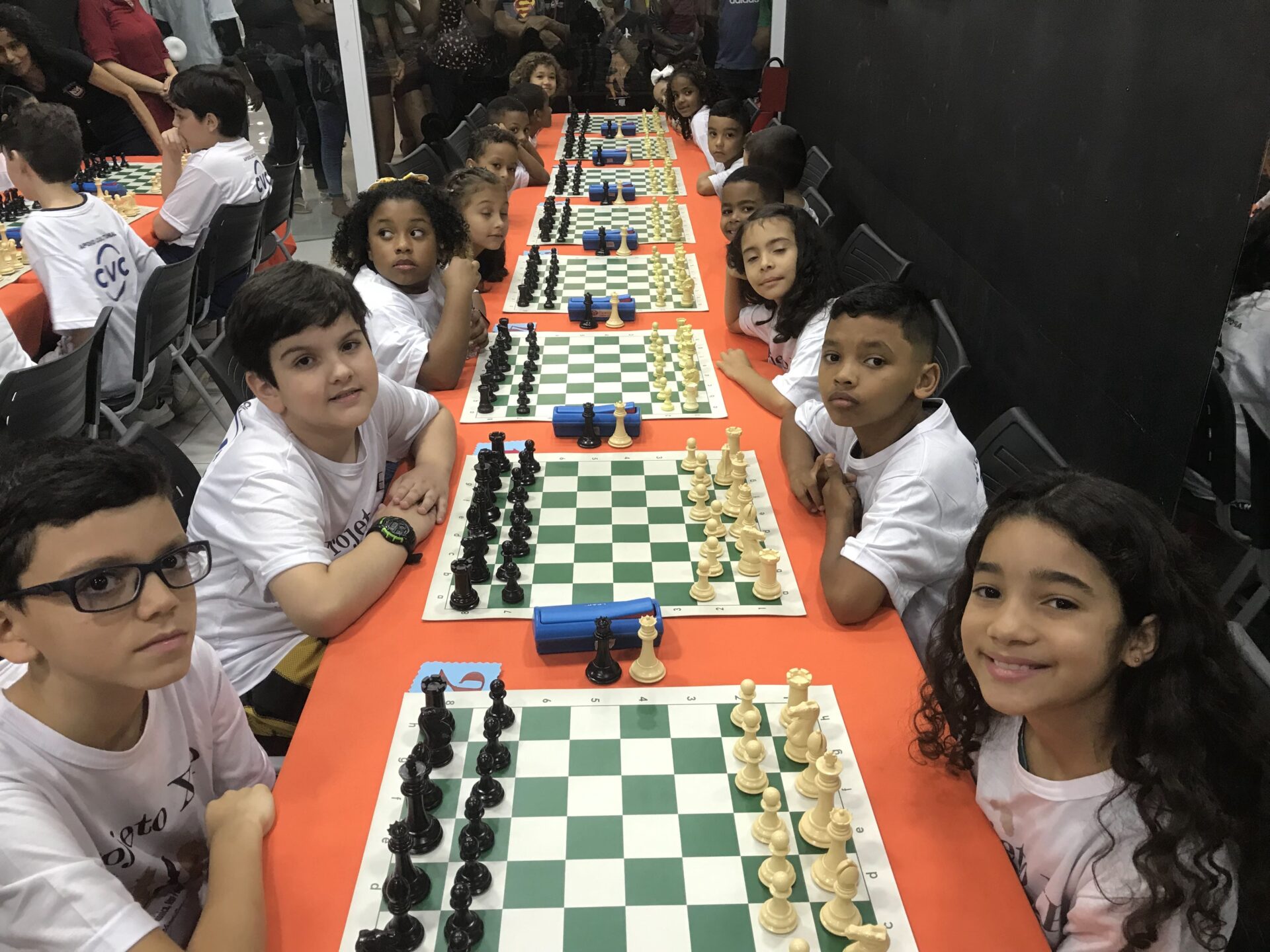 Clube Xadrez Carioca do West Shopping promove Torneio de Xadrez